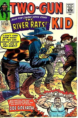 Two Gun Kid # 79 JAN 1966 Marvel Comics • $14.30