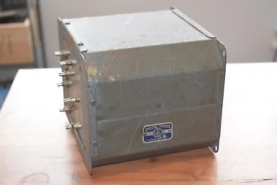 UTC Special Series S-46 PLATE TRANFORMER For AMPLIFIER POWER SUPPLY • $125