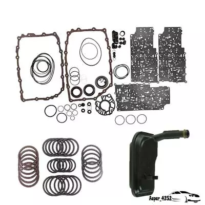 Transmission Rebuild Kit W/Filter Set 6L90 6L90E 6L80 6L80E For Express VM G8 • $556.16