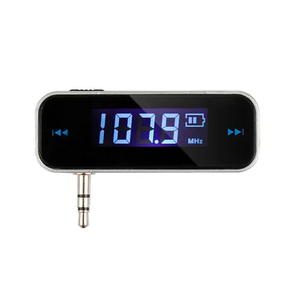 Wireless 3.5mm FM Transmitter For Car Aux MP3 MP4 IPOD IPhone Hands Free • $9.99