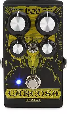 DOD Carcosa Analog Fuzz Pedal (5-pack) Bundle • $749.95