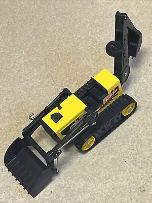 NICE! TONKA Metal Trencher Bulldozer Backhoe Pressed Steel Yellow Body • $32.99