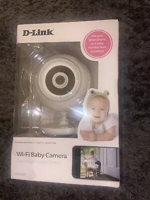 D-Link DCS-820L Wi-Fi Baby Camera Day/Night Cloud Camera NEW IN BOX • $4.95