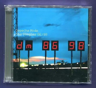 Depeche Mode The Singles 86 - 98 Music CD Dave Gahan Martin Gore Mute Reprise • $9.95