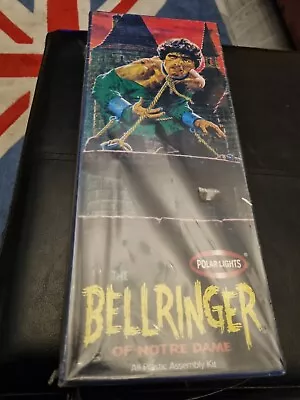 £45 • Buy Polar Lights Monster Model Kit Bellringer Of Notre Dame Hunchback Aurora 