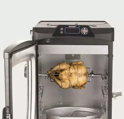 $75 • Buy Masterbuilt MES 400 Series Smoker Grill BBQ Accessory Rotisserie Kit Fits 30-40”