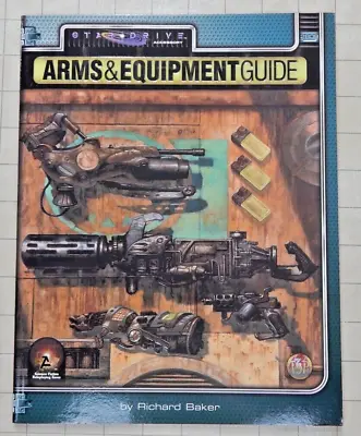 TSR Star Drive #2809 ARMS AND EQUIPMENT GUIDE • $16.95