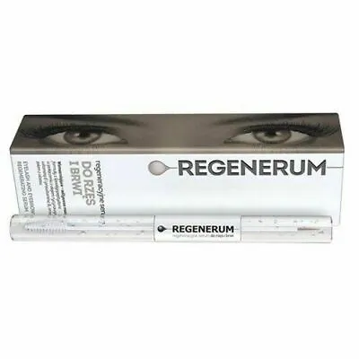 £12.99 • Buy Regenerum 11ml Eyelash Growth Serum Conditioner 11ml Serum Do Rzęs I Brwi 