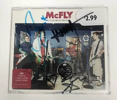 McFly Signed CD  • £20