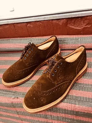 £100 • Buy Sanders Shoemaker 1873 Ridgeway Sole Shoes RRP £325