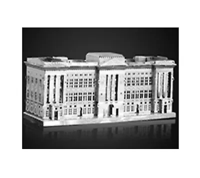 Metal Model Buckingham Palace 3D Laser Cut Sheet Metal Model DIY Kit Hobby Gift • £13.65