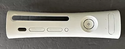 Xbox 360 Fat White Replacement Front Cover Faceplate OEM Genuine Authentic • $15.90