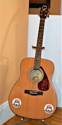 Yamaha F325 Dreadnought 6 String Acoustic Guitar Good Pre-owned Condition • $250.21