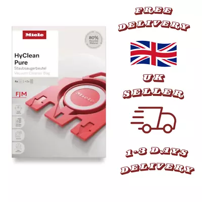 Miele HyClean Pure FJM Vacuum Cleaner Bag • £21.99