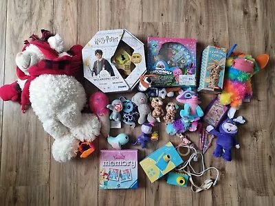 £0.99 • Buy Kids Toy Bundle - Board Games, Cuddly Toys, Keyring, Camera