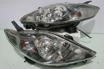 1Pairs JDM Mazda Premacy MAZDA5 HID Mazda 5 Headlights Head Lights Lamps 2005-07 • $265.99