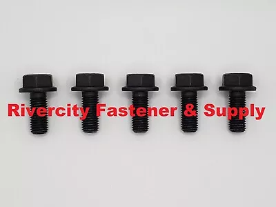 5/16-24x3/4 Flange Bolts 5/16 X 24 X 3/4 Grade 8 Screws 5/16x24x3/4 Screw / Bolt • $12.88