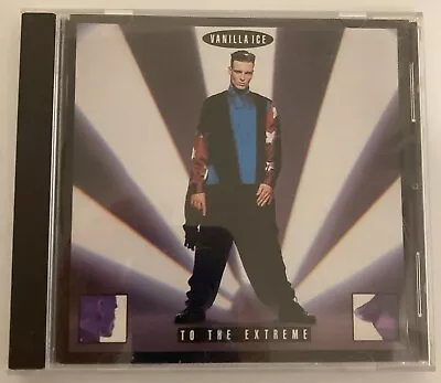 Vanilla Ice - To The Extreme CD - 1990 ICE ICE BABY • $5.95