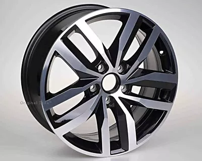 Genuine VW E-Golf Golf R32 Gti Rabbit Sportsvan Aluminium Rim 5G0601025BTFZZ • $653.24