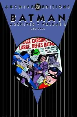 Batman: The Dark Knight Archives Vol. 8 By DC Comics: Used • $44.74