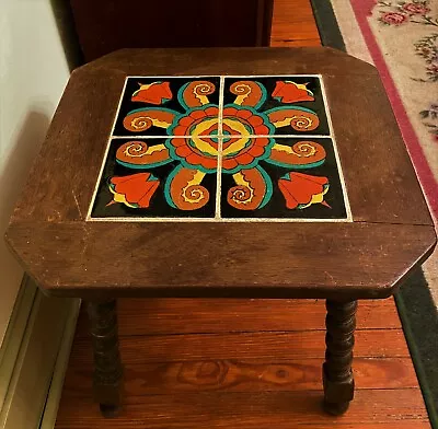 Rare Antique Monterey Catalina Taylor Tile Mission Table • $899.98