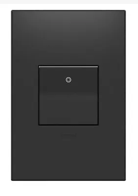 Legrand Adorne 15A 1 Or 3-Way Paddle Switch (Graphite Finish) ASPD1532G4 • $8.99