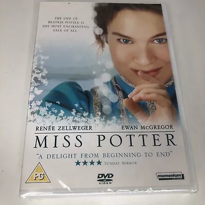 Miss Potter [DVD] [2006] Region 2- US Seller • $19.12