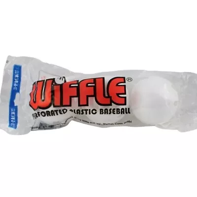 Wiffle® Balls - 3 Pack Perforated Plastic Baseballs • $11.99