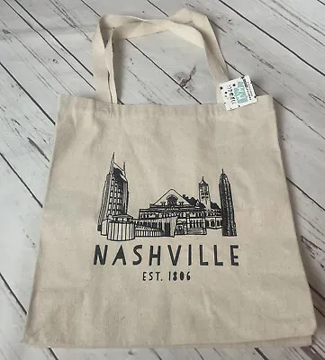 NWT Moonlight Makers Tote Bag Nashville Handmade New • $11.77