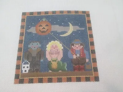 Trick R Treaters-melissa Shirley-handpainted Needlepoint Canvas • $46.43
