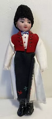 Vintage National Costume Doll • £6.95