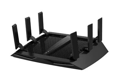 Netgear Nighthawk X6 AC3200 Triband Wi-Fi Router R8000 • $100