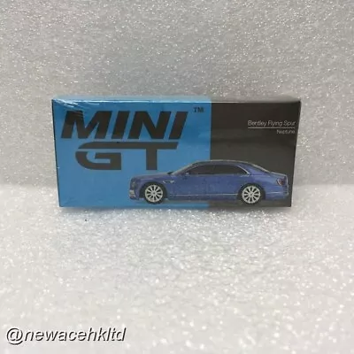 Bentley Flying Spur Neptune RHD MINIGT 1/64 #MGT00351-R • $13.50