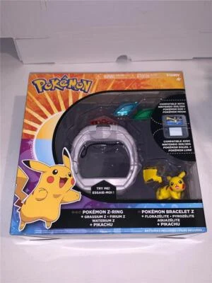 $39.95 • Buy TOMY Pokemon Z Ring Bracelet Pikachu Figure Nintendo 3DS 2DS Sun Moon Brand New