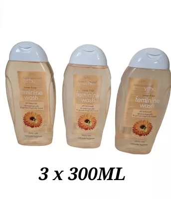 £8.99 • Buy VITAL SOAP FREE FEMININE WASH FOR INTIMATE HYGIENE 3 X 300ML 