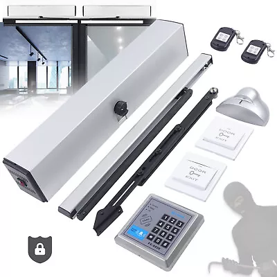 £303 • Buy 120° Auto Swing Door Opener Kit With Remote Control Automatic Door Closer Kit UK