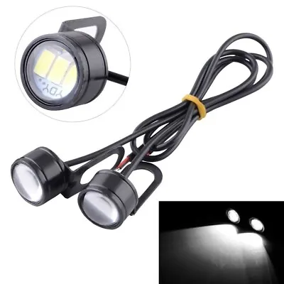 Motorcycle Eagle Eye Flash Light 12v Motorcycle Led Strobe Lights Warning Brake • $5.09