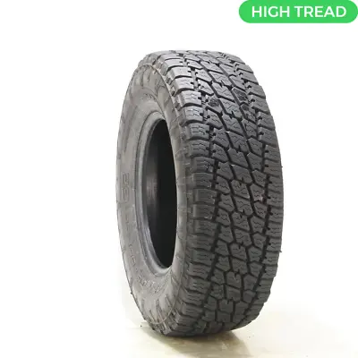 $204.50 • Buy Used LT 285/70R17 Nitto Terra Grappler G2 A/T 121/118S - 14.5/32