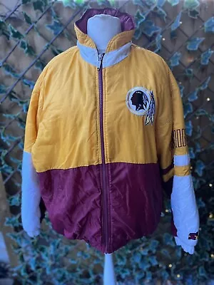 Starter - NFL Washington Redskins Puffer Jacket - XL • £40