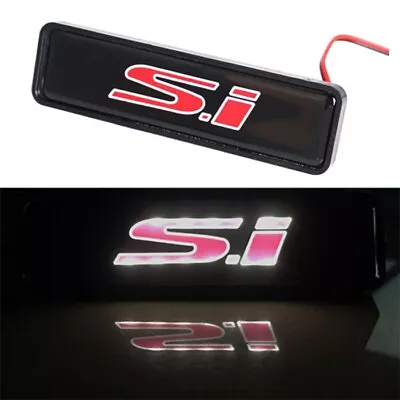 1PCS SI Car Logo LED Light Front Grille Bumper Emblem Badge Illuminated • $11.90