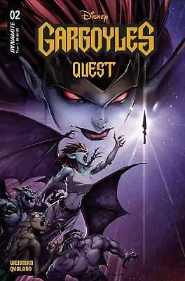 Gargoyles Quest #2 Cvr A Crain 12/21/23 Presale • $4.99