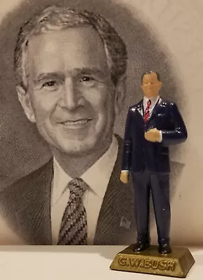 George W. Bush Figurine - Add To Your Marx Collection • $10