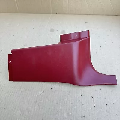 87-93 Mustang LH Driver Quarter Panel Pocket 1/4 Hatchback Coupe Hatch OEM 439 • $29.99