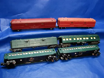 1953-57 American Flyer Lines S Scale Passenger Cars 951 954 655 651 718 • $6.50