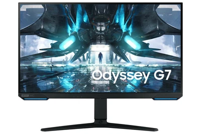$1299 • Buy Samsung Odyssey G7 UHD 28  4K 144Hz G-Sync FreeSync Premium IPS Gaming Monitor