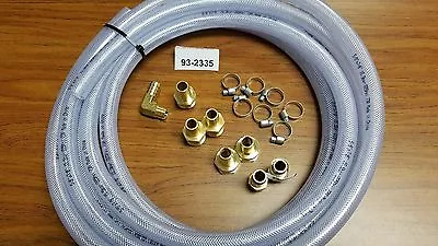 Coolant Hose Replacement Kit - 5/8  ID X 18' As Compared To Haas® PN# 93-2335 • $125