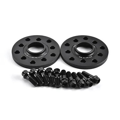 2X 10mm Wheel Spacers 5x100 5x112 For VW Golf GTI R MK4 MK5 MK6 MK7 Front Only • $119.63