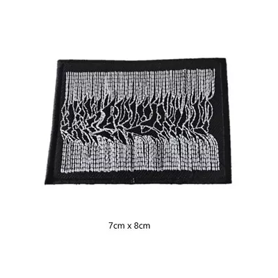 £2.99 • Buy Joy Division Rock Band Patch Sew Iron On Patches Badges Transfer Clothes Fabric