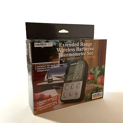 Maverick XR Series Wireless Smart Barbecue + Food Digital Thermometer - XR-30 • $19.89