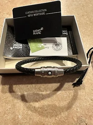 Montblanc Bracelet Men 21cm • $119